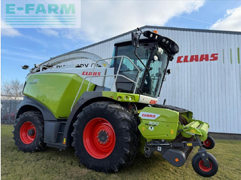 Ενσιρωτική μηχανή CLAAS Jaguar 970