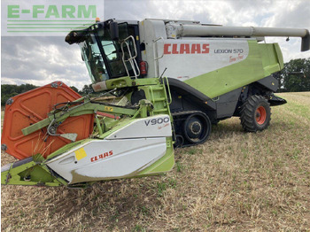 Θεριζοαλωνιστική μηχανή CLAAS Lexion 570