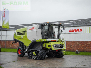 Θεριζοαλωνιστική μηχανή CLAAS Lexion 760