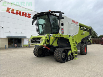 Θεριζοαλωνιστική μηχανή CLAAS Lexion 760