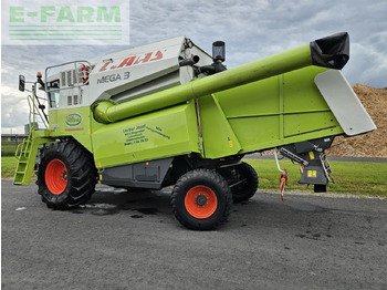 Θεριζοαλωνιστική μηχανή CLAAS Mega 370: φωτογραφία 2