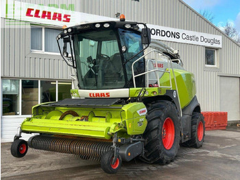 Ενσιρωτική μηχανή CLAAS Jaguar 870