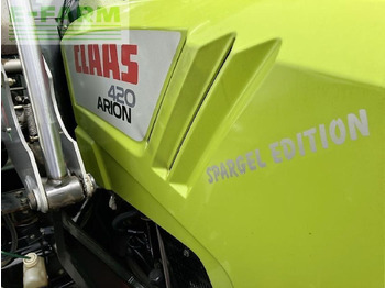 Τρακτέρ CLAAS arion 420 cis mit fl mx u10: φωτογραφία 4