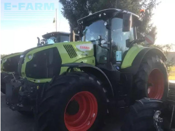 Τρακτέρ CLAAS axion 810 c-matic CMATIC: φωτογραφία 3