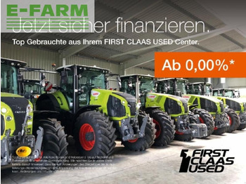 Τρακτέρ CLAAS axion 810 cmatic cebis CMATIC CEBIS: φωτογραφία 4 Τρακτέρ CLAAS axion 810 cmatic cebis CMATIC CEBIS: φωτογραφία 4