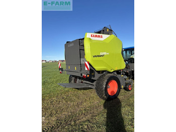 Χορτοδετική μηχανή τετράγωνες μπάλες CLAAS claas variant 585 rc: φωτογραφία 4 Χορτοδετική μηχανή τετράγωνες μπάλες CLAAS claas variant 585 rc: φωτογραφία 4