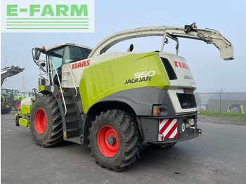 Ενσιρωτική μηχανή CLAAS Jaguar 950