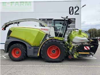 Ενσιρωτική μηχανή CLAAS Jaguar 970