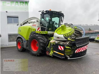 Ενσιρωτική μηχανή CLAAS Jaguar 970