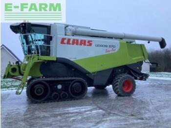Θεριζοαλωνιστική μηχανή CLAAS lexion 570 tt 4-wd: φωτογραφία 2