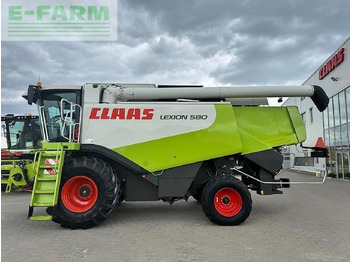 Θεριζοαλωνιστική μηχανή CLAAS lexion 580: φωτογραφία 4