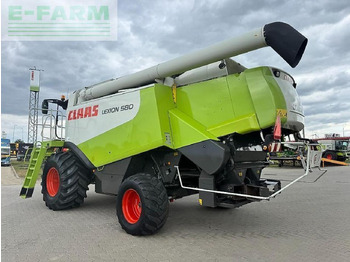 Θεριζοαλωνιστική μηχανή CLAAS lexion 580: φωτογραφία 5
