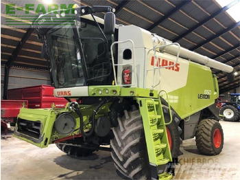 Θεριζοαλωνιστική μηχανή CLAAS Lexion 650