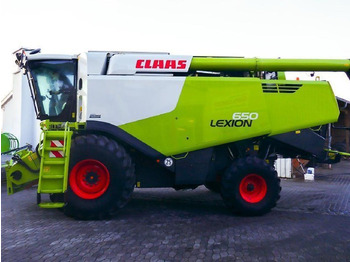 Θεριζοαλωνιστική μηχανή CLAAS Lexion 650