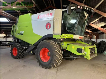 Θεριζοαλωνιστική μηχανή CLAAS lexion 650: φωτογραφία 2
