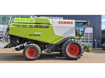 Θεριζοαλωνιστική μηχανή CLAAS Lexion 660