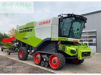 Θεριζοαλωνιστική μηχανή CLAAS Lexion 660