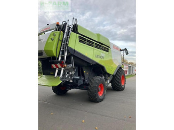 Θεριζοαλωνιστική μηχανή CLAAS lexion 740 tier 4: φωτογραφία 4 Θεριζοαλωνιστική μηχανή CLAAS lexion 740 tier 4: φωτογραφία 4