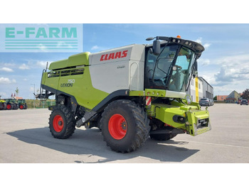 Θεριζοαλωνιστική μηχανή CLAAS Lexion 750