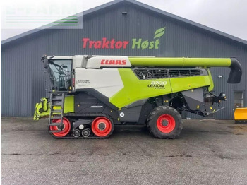 Θεριζοαλωνιστική μηχανή CLAAS Lexion 8700