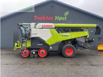 Θεριζοαλωνιστική μηχανή CLAAS Lexion 8700