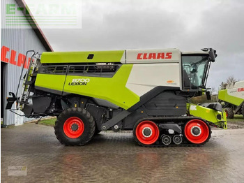 Θεριζοαλωνιστική μηχανή CLAAS lexion 8700 tt: φωτογραφία 4