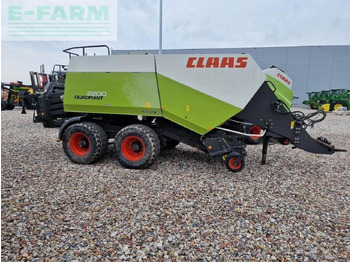 Χορτοδετική μηχανή τετράγωνες μπάλες CLAAS