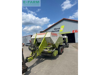 Χορτοδετική μηχανή τετράγωνες μπάλες CLAAS