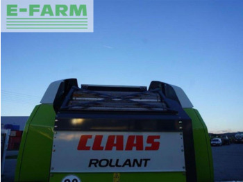 Χορτοδετική μηχανή τετράγωνες μπάλες CLAAS rollant 620 rf: φωτογραφία 5