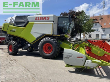 Θεριζοαλωνιστική μηχανή CLAAS