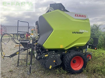 Χορτοδετική μηχανή τετράγωνες μπάλες CLAAS