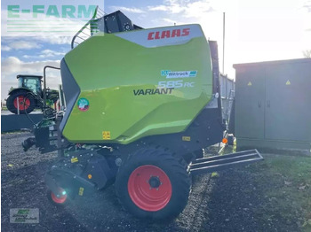 Χορτοδετική μηχανή τετράγωνες μπάλες CLAAS variant 585 rc: φωτογραφία 4