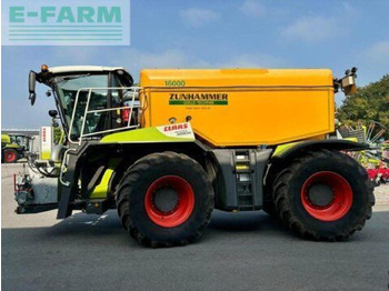 Τρακτέρ CLAAS xerion 4000 saddle trac, zunhammer acx 16 cbm SADDLE TRAC: φωτογραφία 2