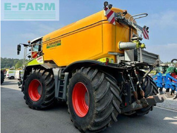 Τρακτέρ CLAAS xerion 4000 saddle trac, zunhammer acx 16 cbm SADDLE TRAC: φωτογραφία 3