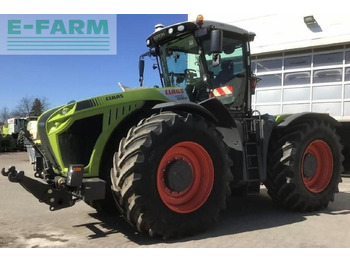 Τρακτέρ CLAAS Xerion