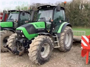 Τρακτέρ DEUTZ Agrotron TTV
