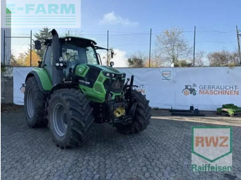 Τρακτέρ DEUTZ Agrotron 6155