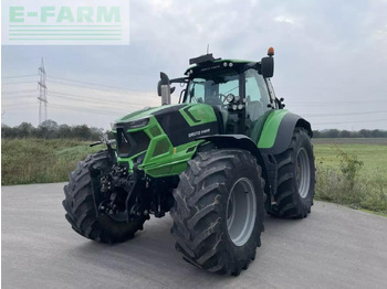 Τρακτέρ DEUTZ Agrotron 7250 TTV