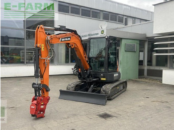 Μίνι εκσκαφέας DOOSAN DX55
