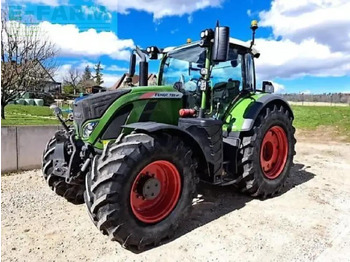 Τρακτέρ FENDT 720 Vario