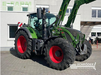 Τρακτέρ FENDT 720 Vario