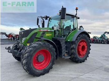 Τρακτέρ FENDT 724 Vario