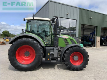 Τρακτέρ FENDT 724 Vario