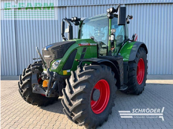 Τρακτέρ FENDT 724 Vario