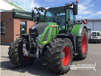 Τρακτέρ FENDT 724 Vario