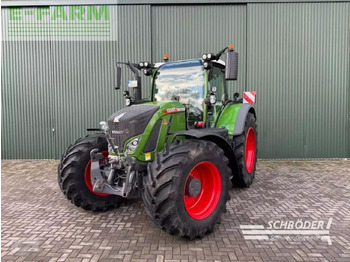 Τρακτέρ FENDT 724 Vario