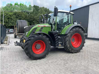 Τρακτέρ FENDT 724 Vario