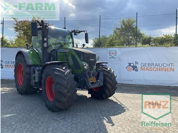 Τρακτέρ FENDT 724 Vario
