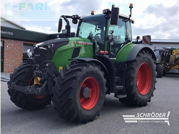 Τρακτέρ FENDT 700 Vario