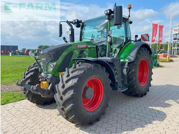 Τρακτέρ FENDT 724 Vario